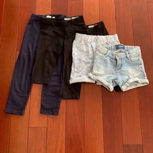 Girls shorts bundle